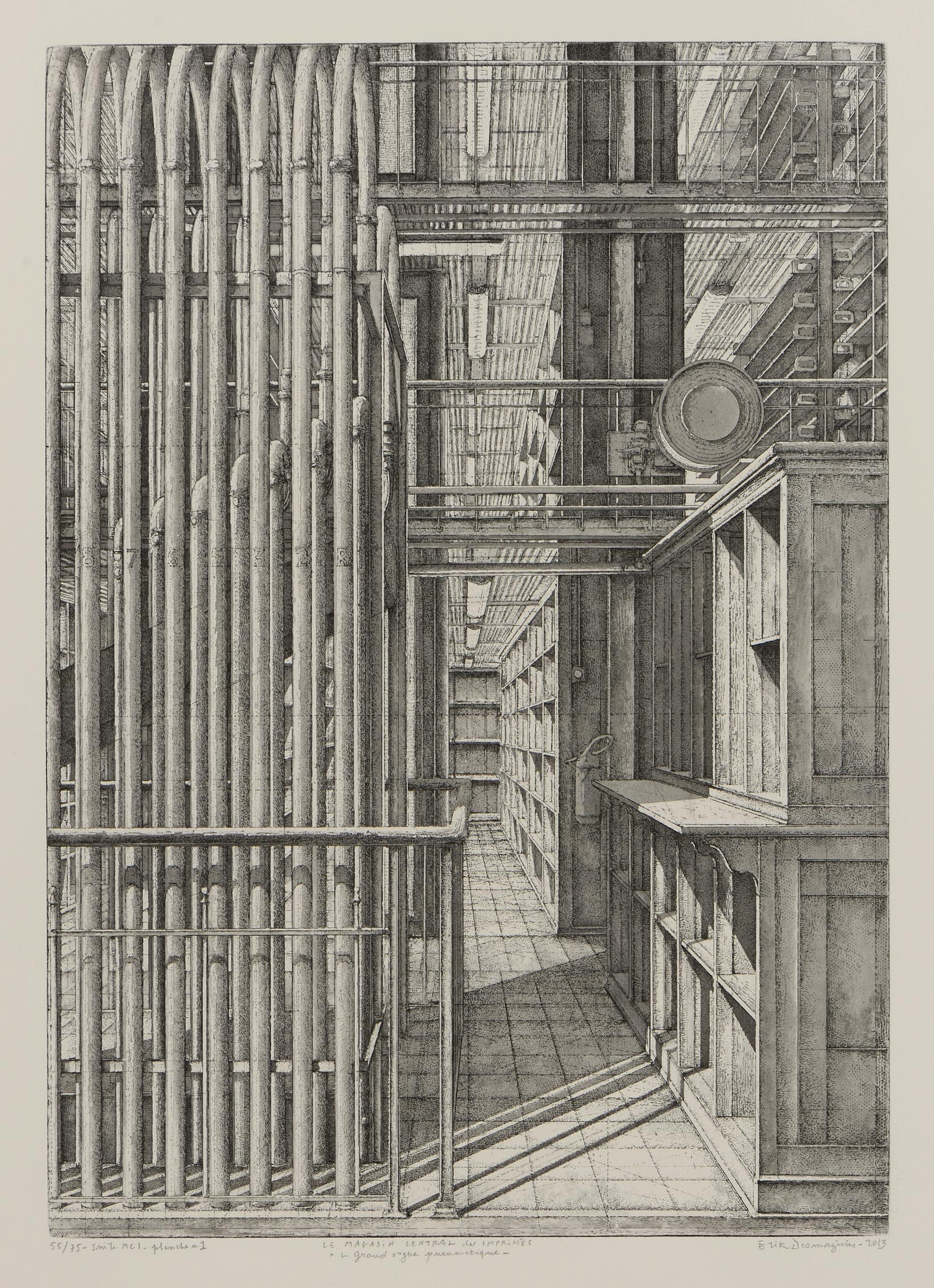 Le grand orgue pneumatique
