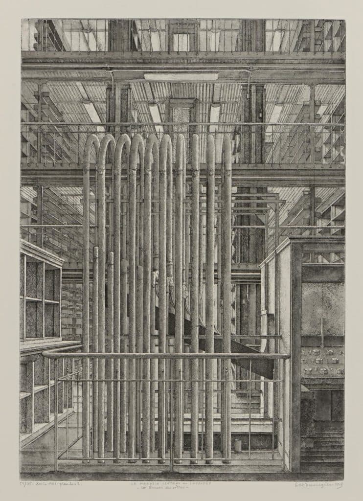 Desmazières-Le bureau des ordres