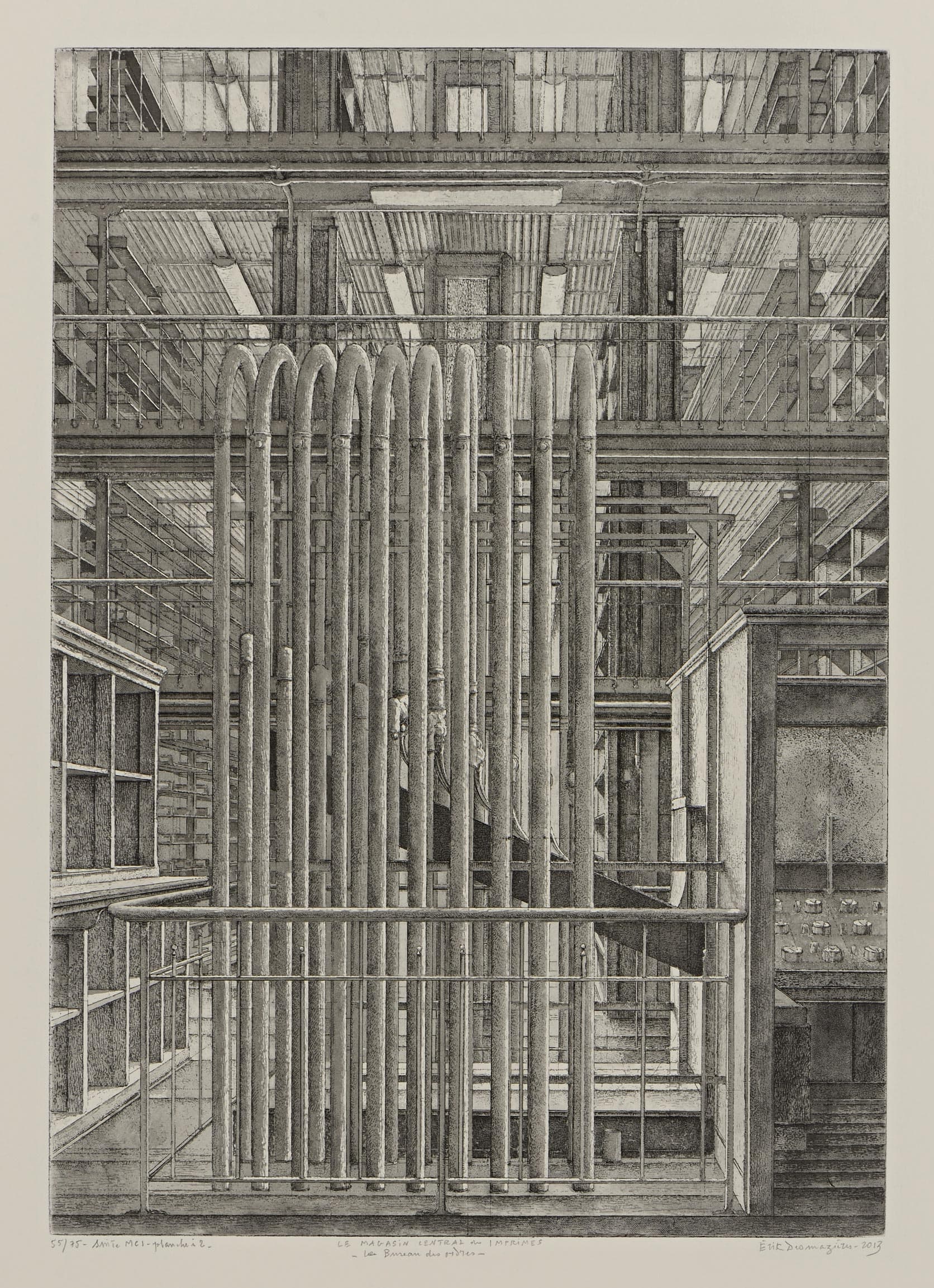 Le bureau des ordres (The orders department)