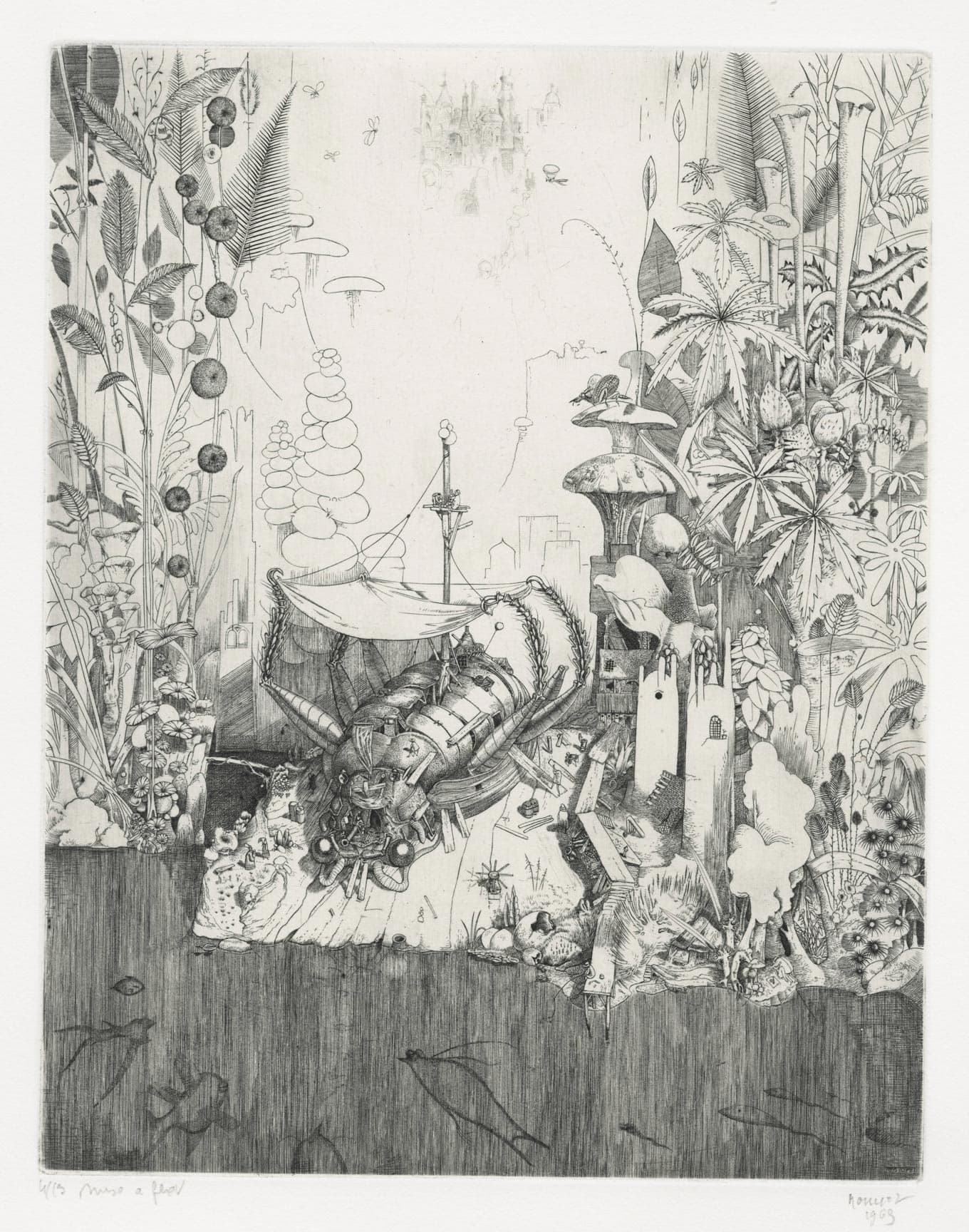 Mise à flots (Floating)