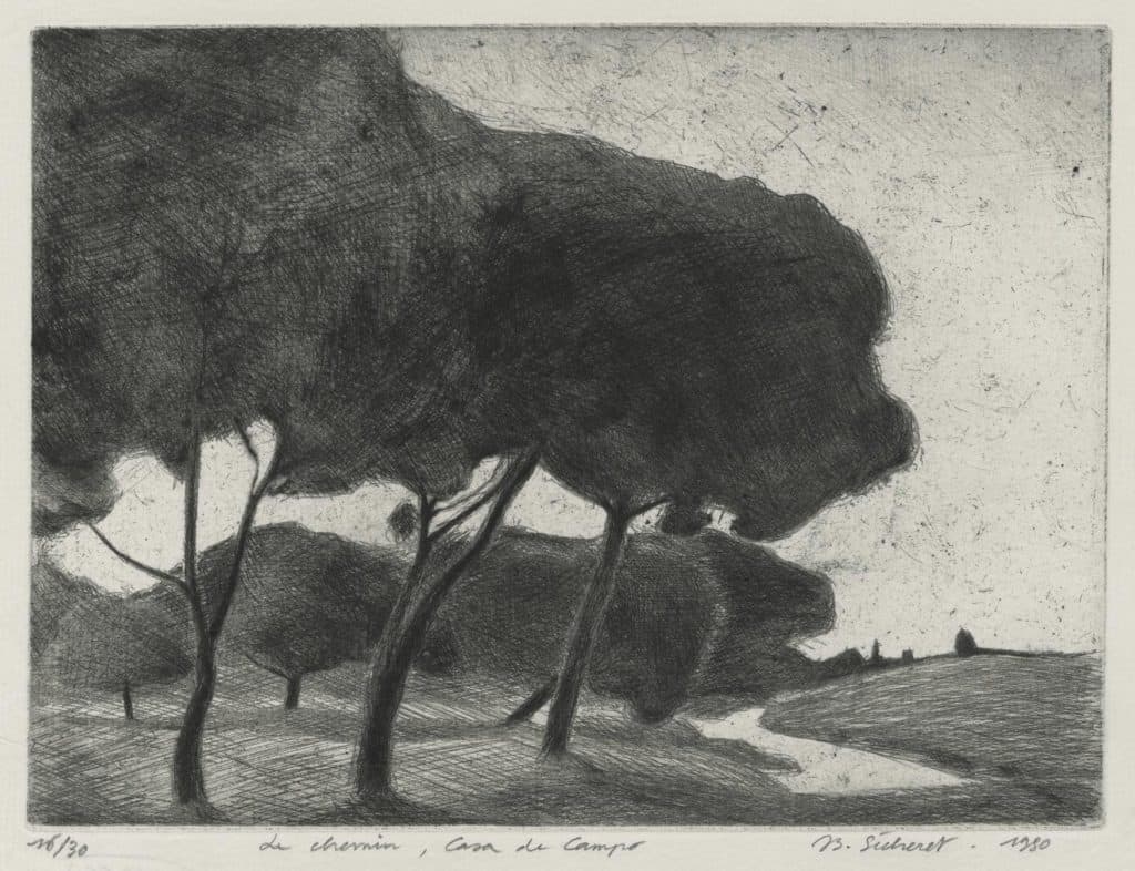 Sécheret – Le chemin