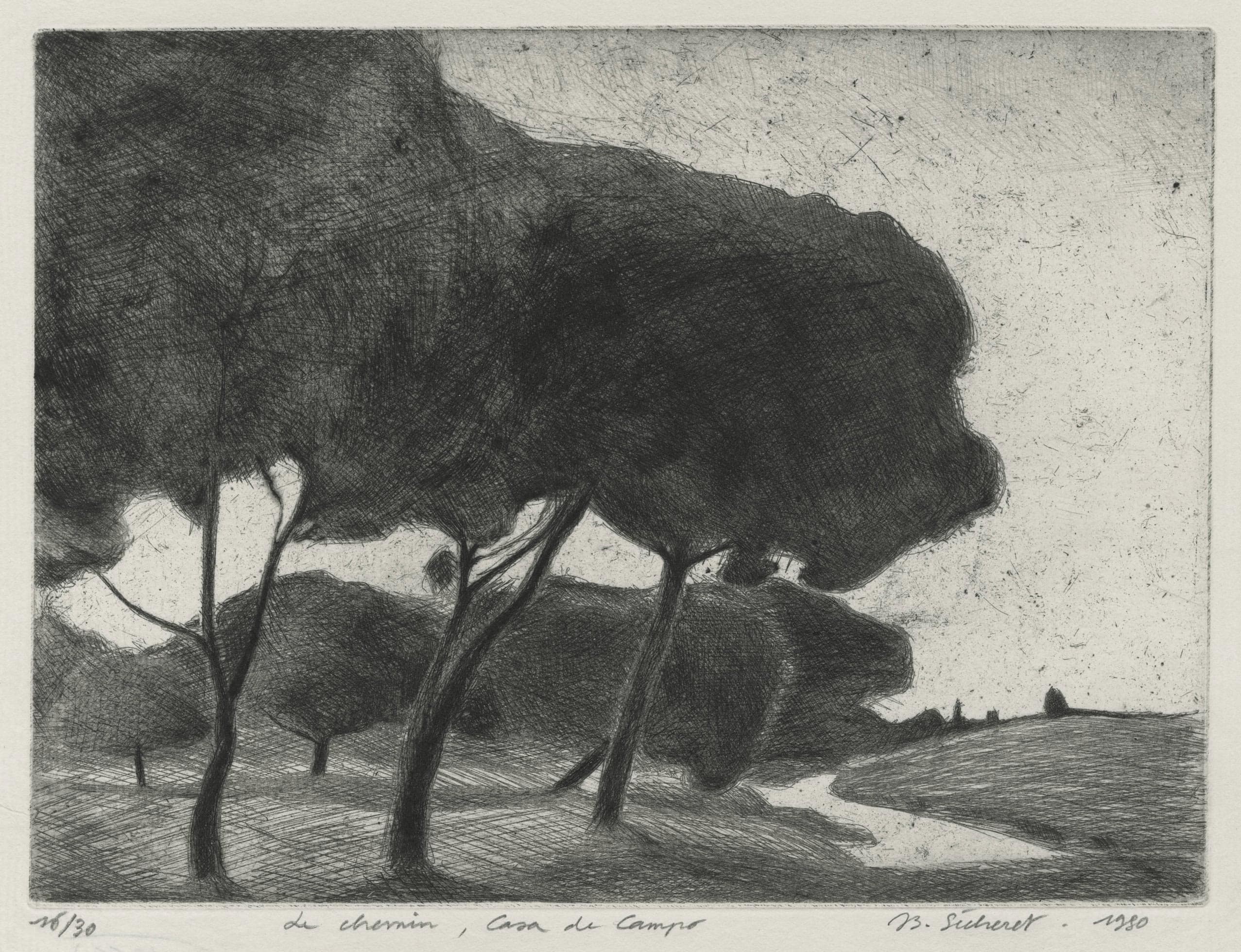 Le chemin, Casa de Campo