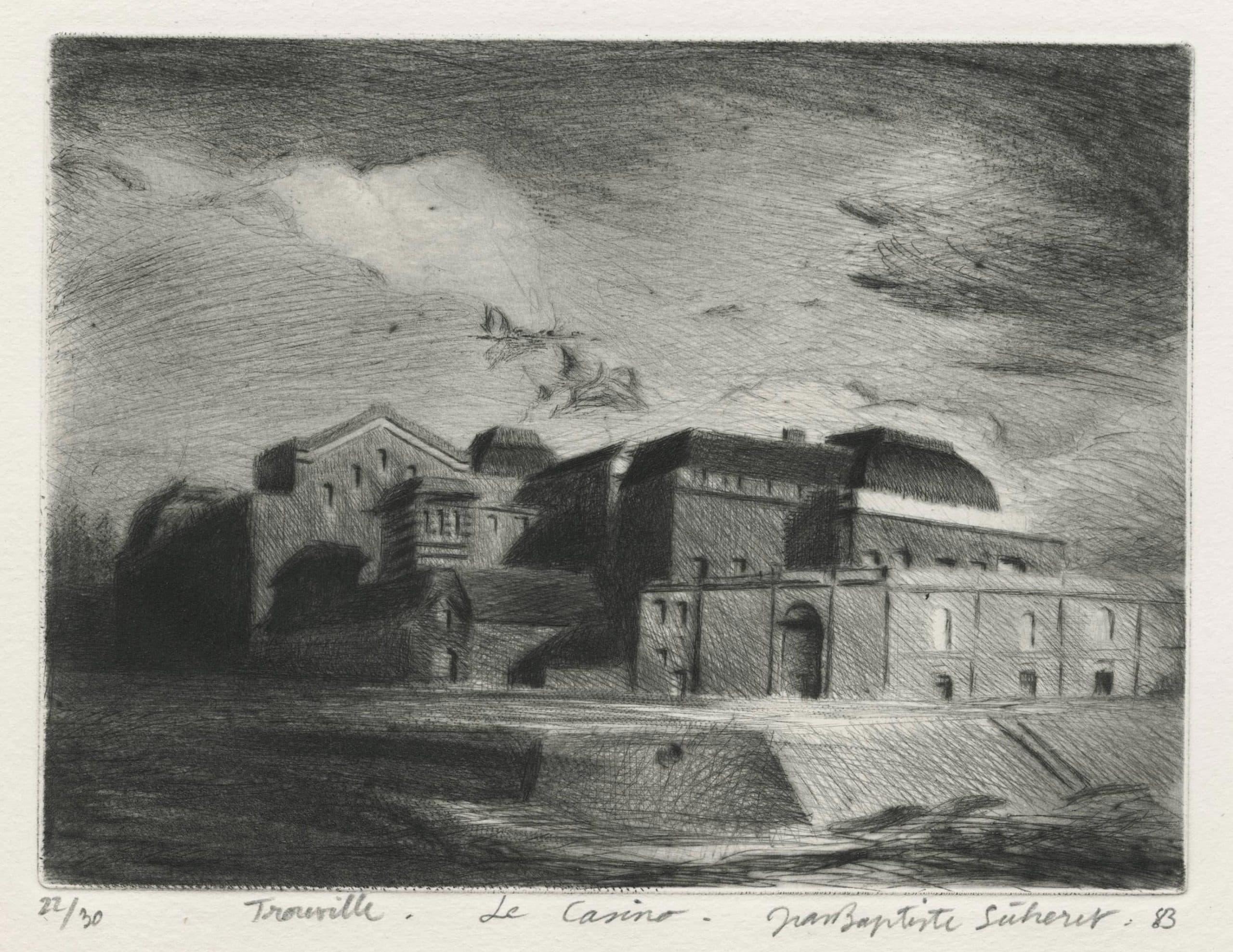 Trouville. Le Casino