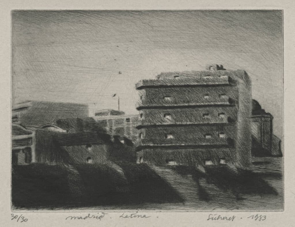 Sécheret – Madrid