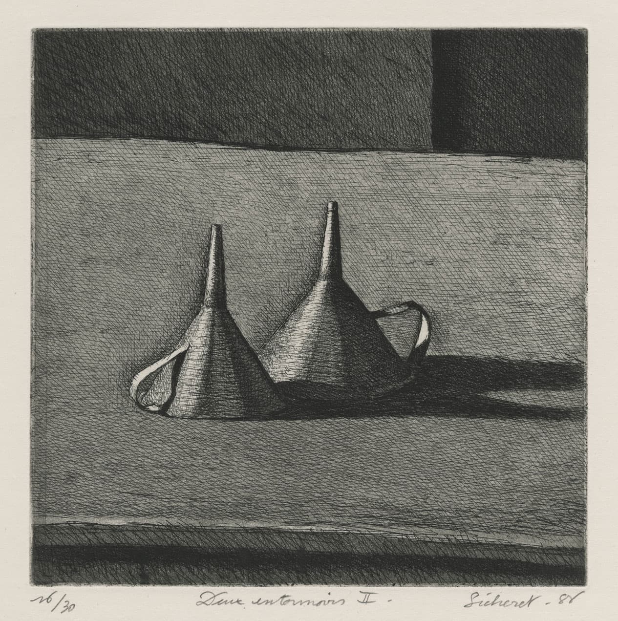 Deux entonnoirs II (Two funnels II)