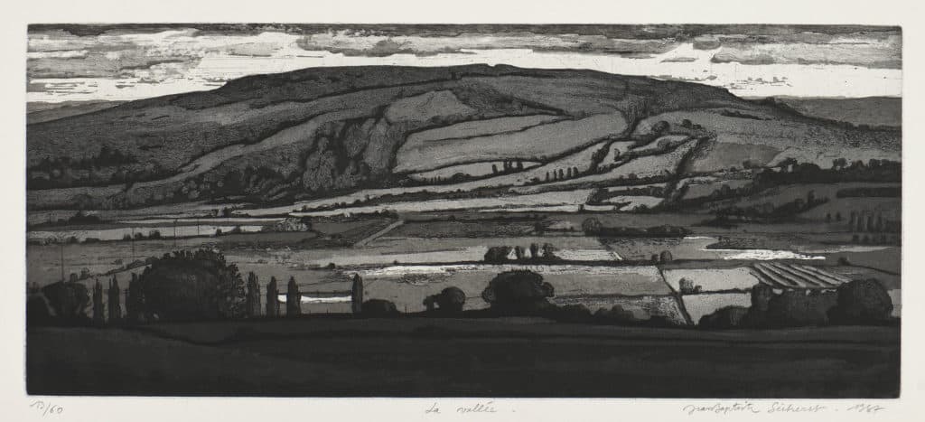 Sécheret – La vallée