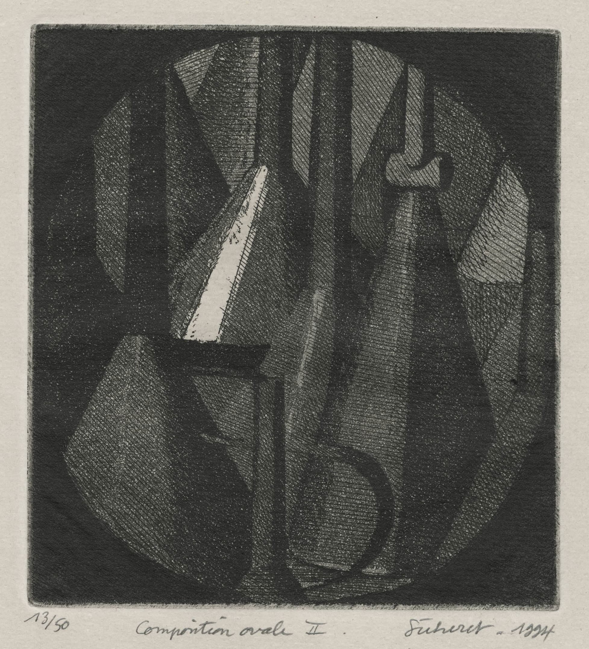 Composition ovale II