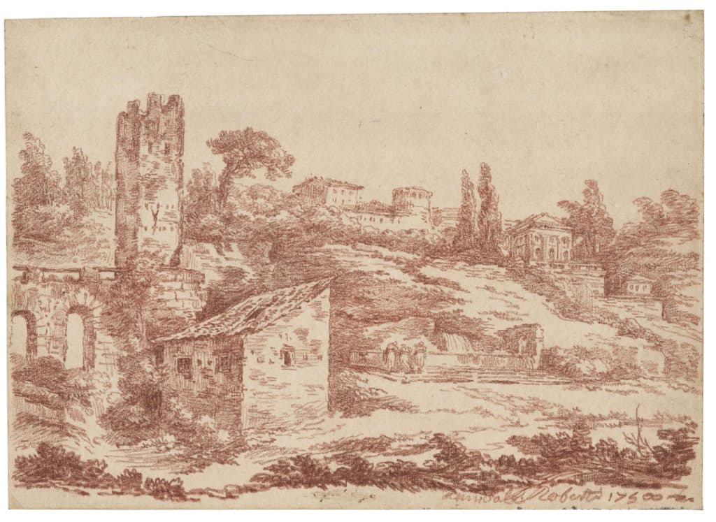 Ango – Vue de Tivoli