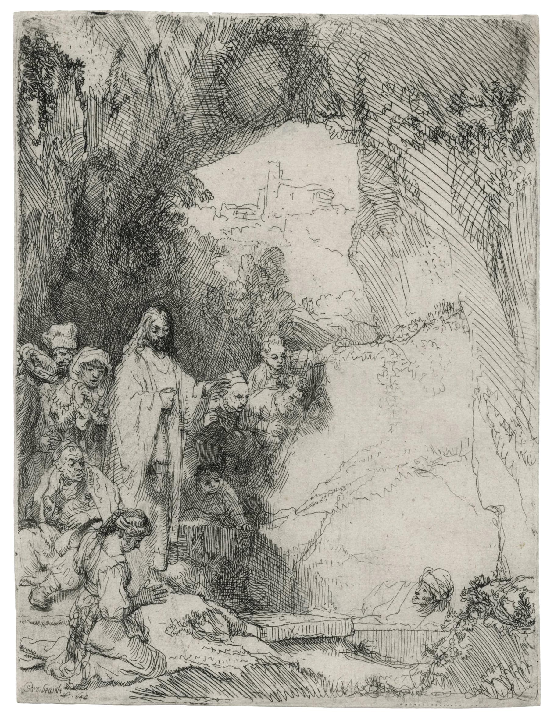 The raising of Lazarus