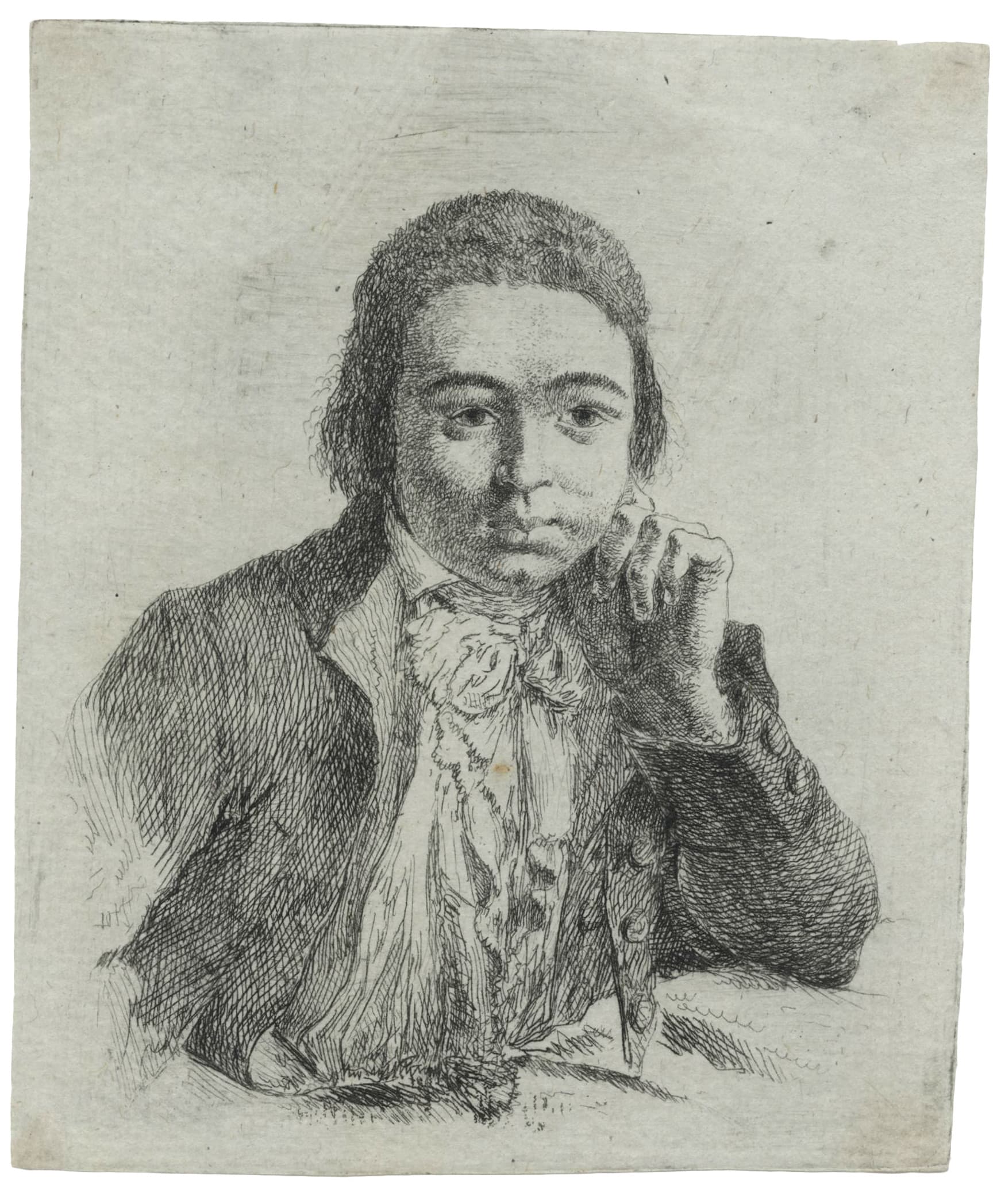 Portrait de Gamelin, fils aîné