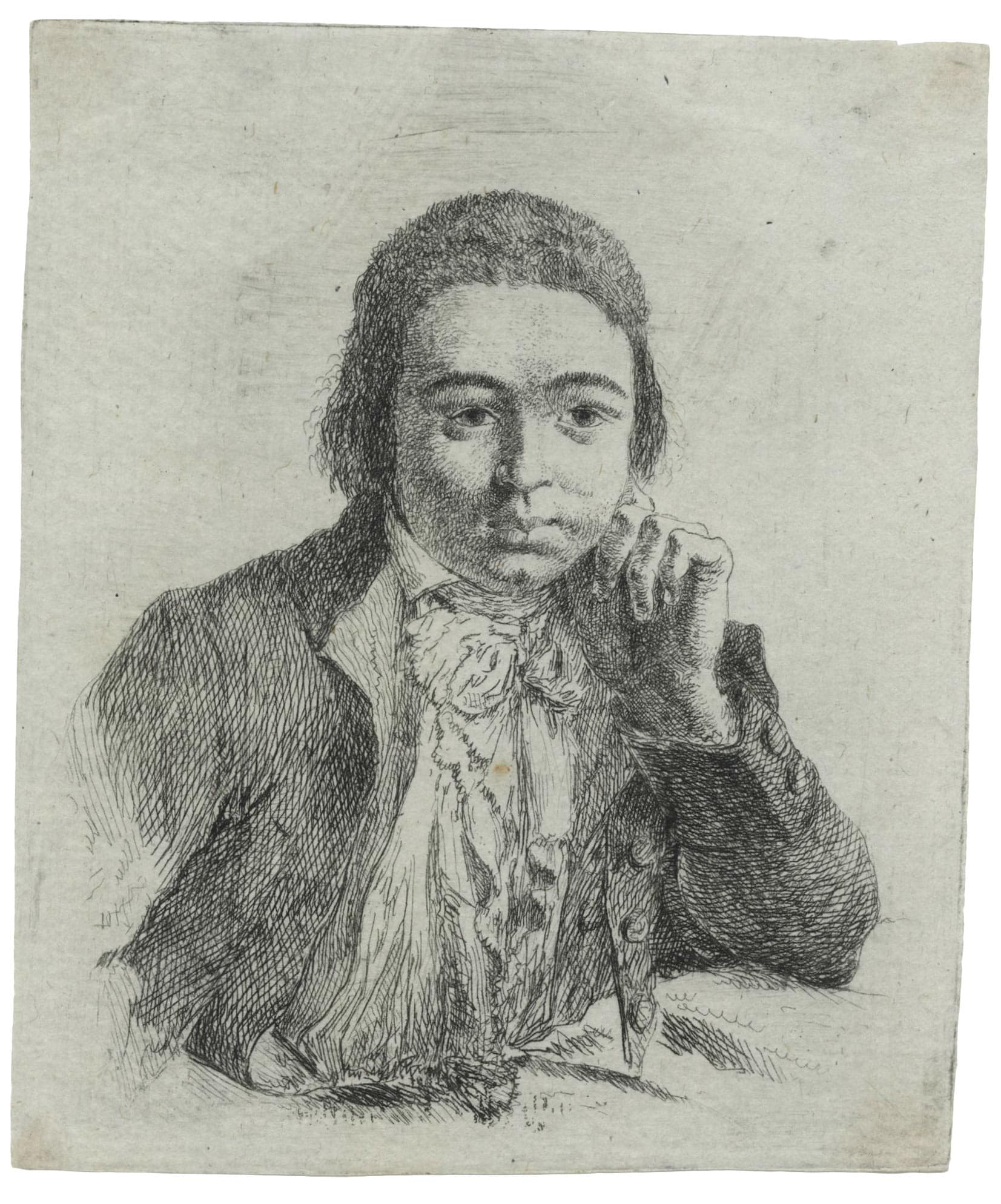 Portrait de Gamelin, fils aîné