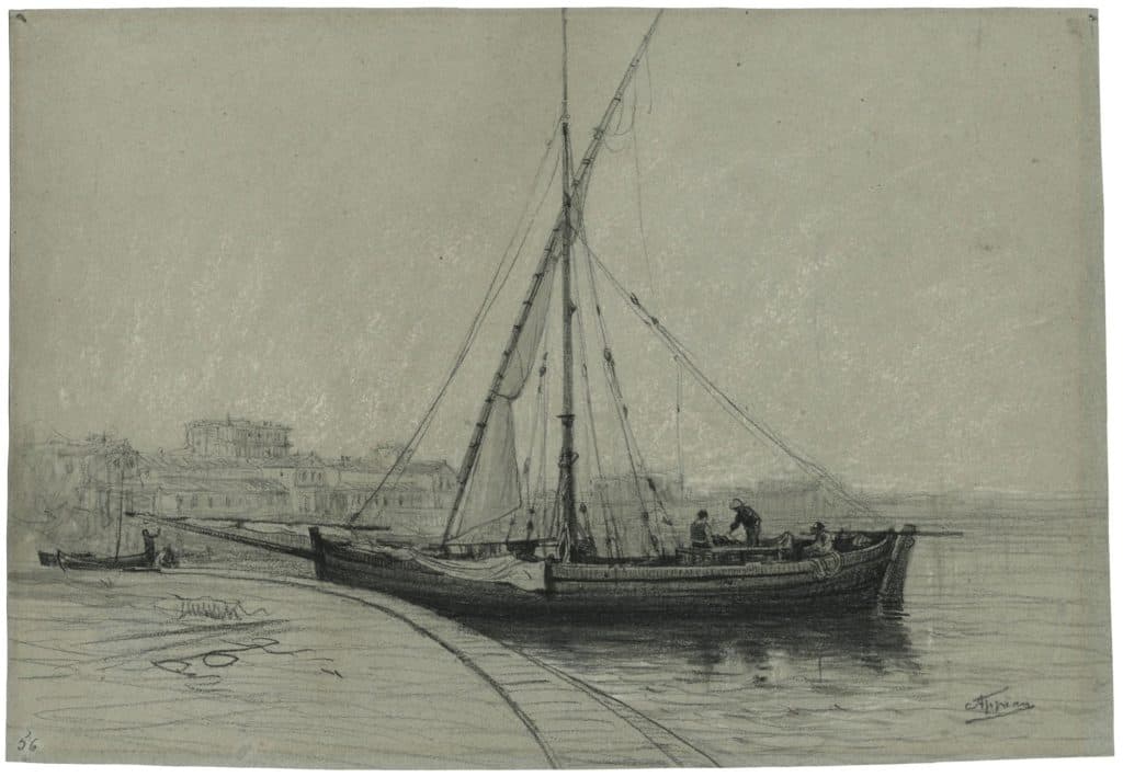 Appian – Mouillage dans un port en Méditerranée