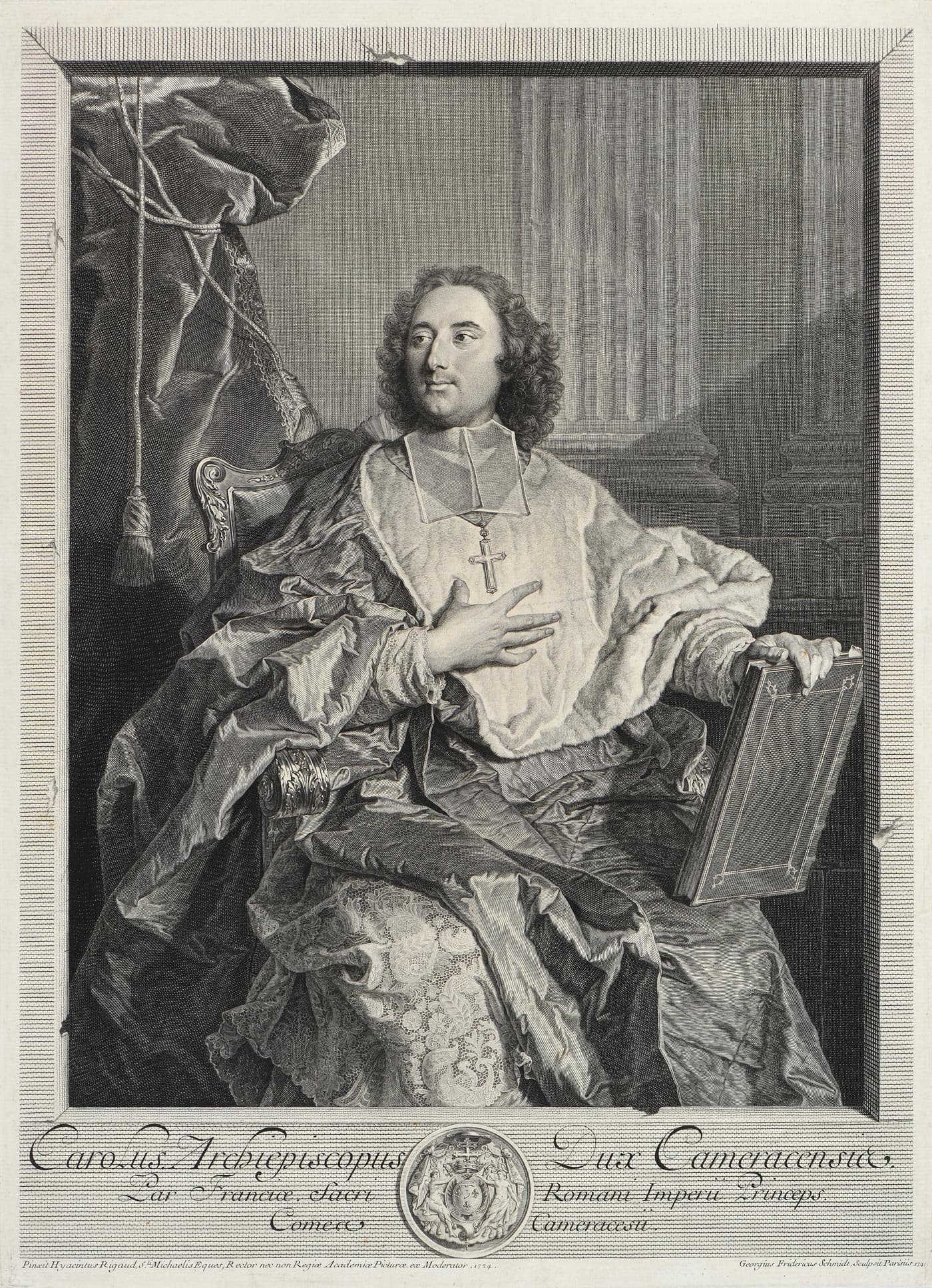 Charles, archevêque et duc de Cambrai
