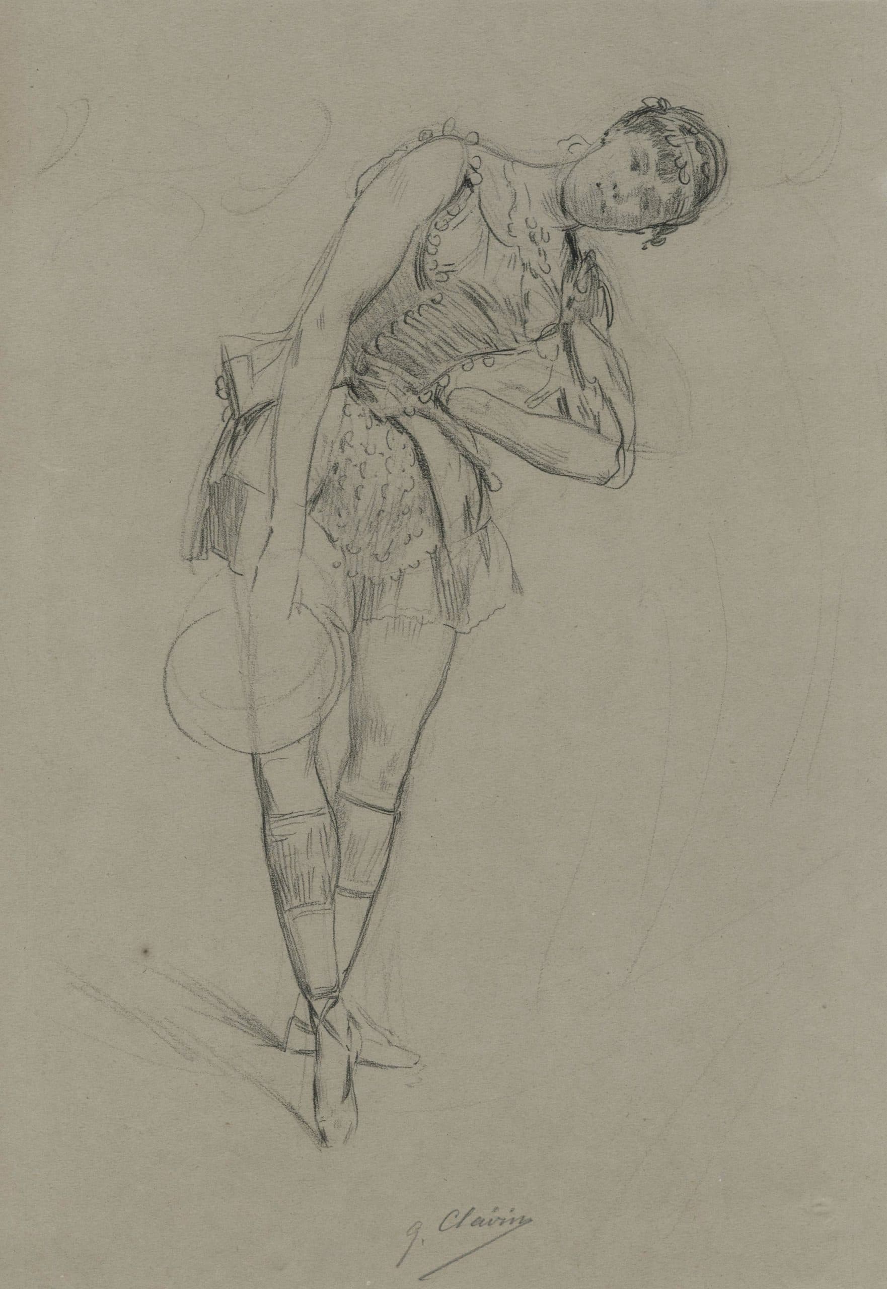 Danseuse au tambourin