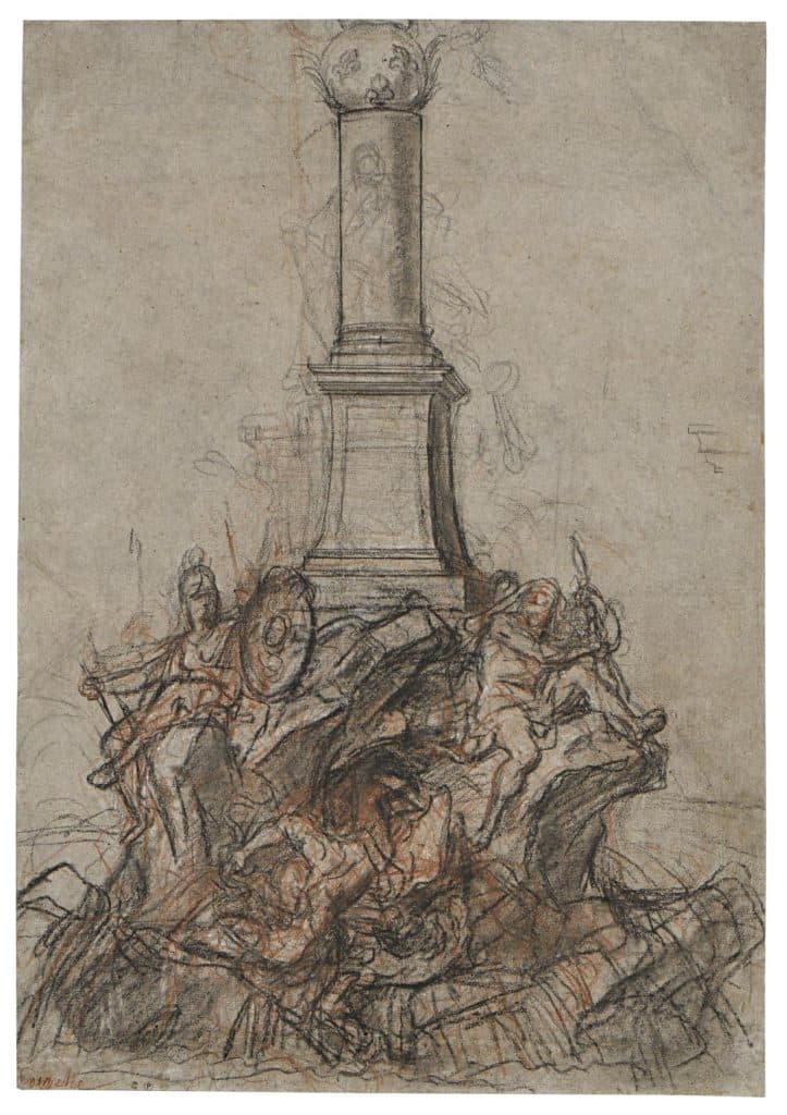 Coypel – Projet de fontaine