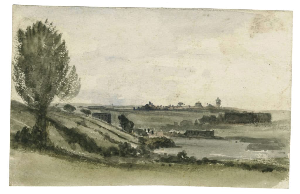 Johns – Plaine avec habitations