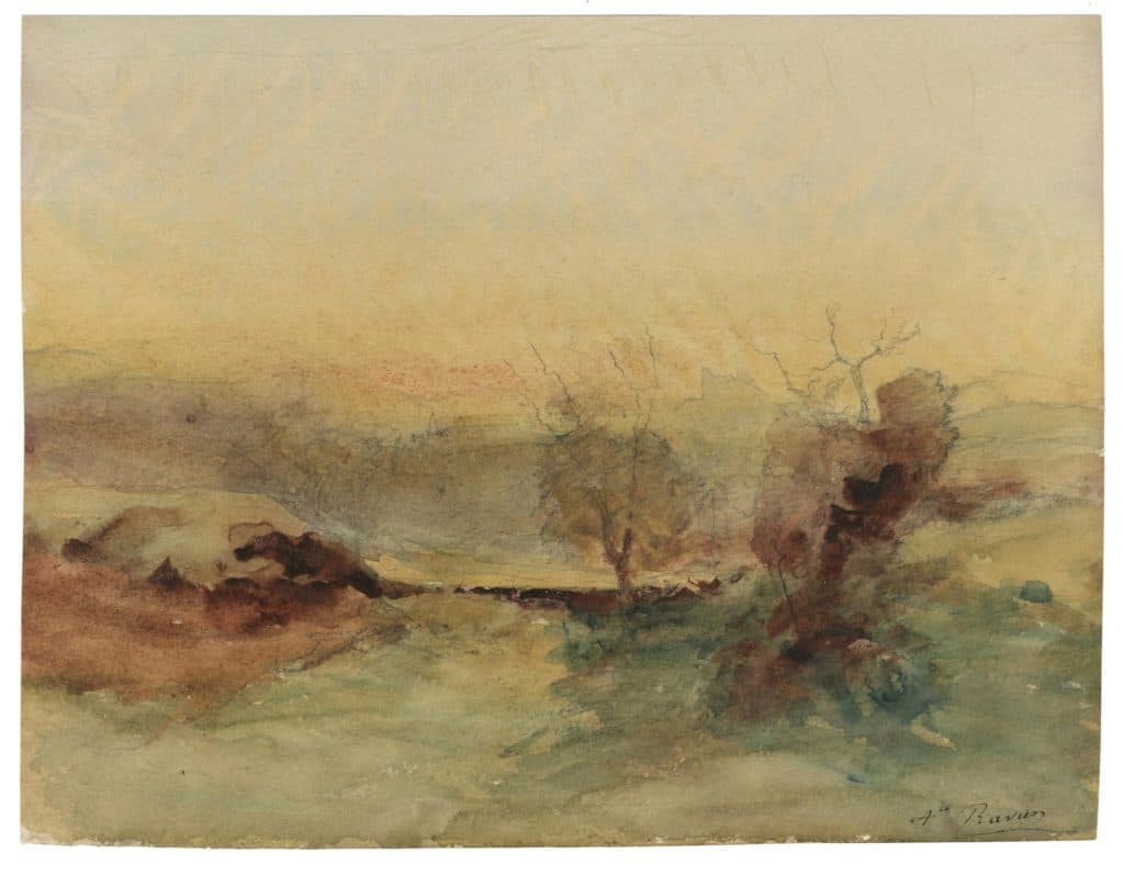 Ravier – Paysage automnal