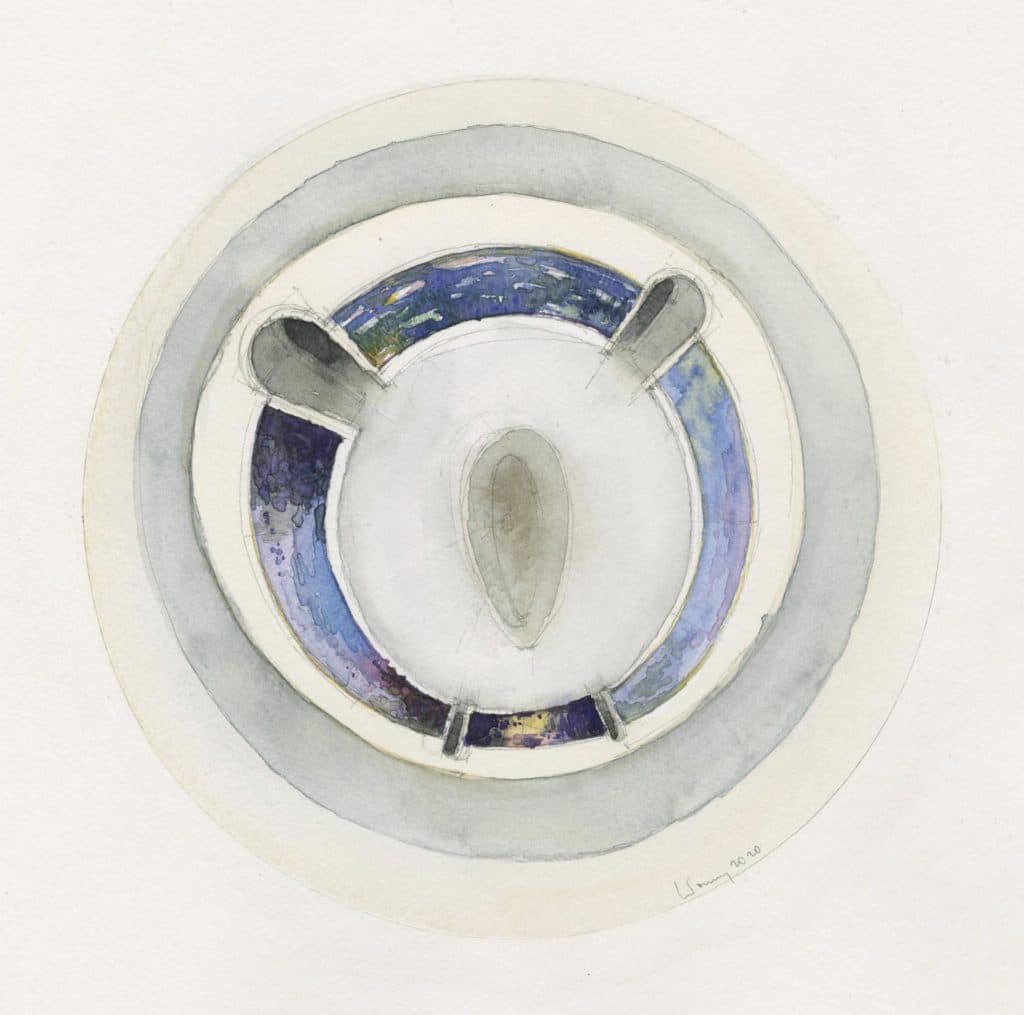 Letourmy – Orangerie, les Nymphéas