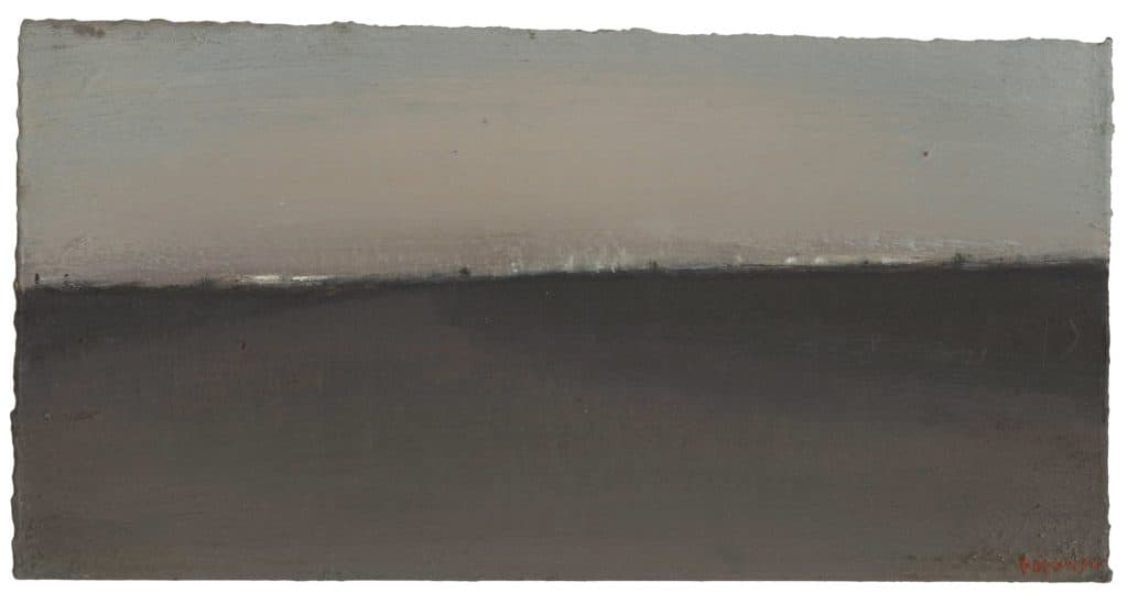 Poignon – Le chemin-horizon