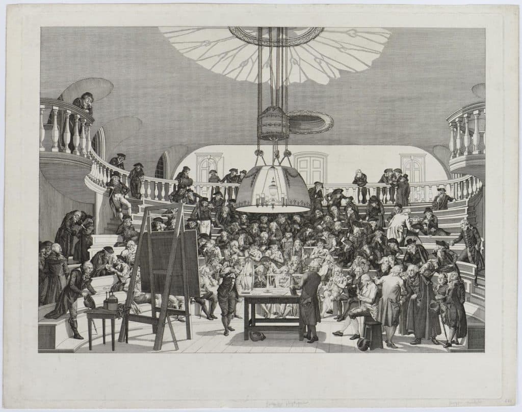 Vinkeles – La salle de concert Félix Meritis à Amsterdam