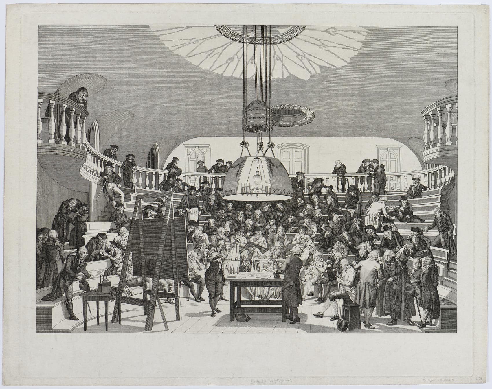 La salle de concert Félix Meritis à Amsterdam