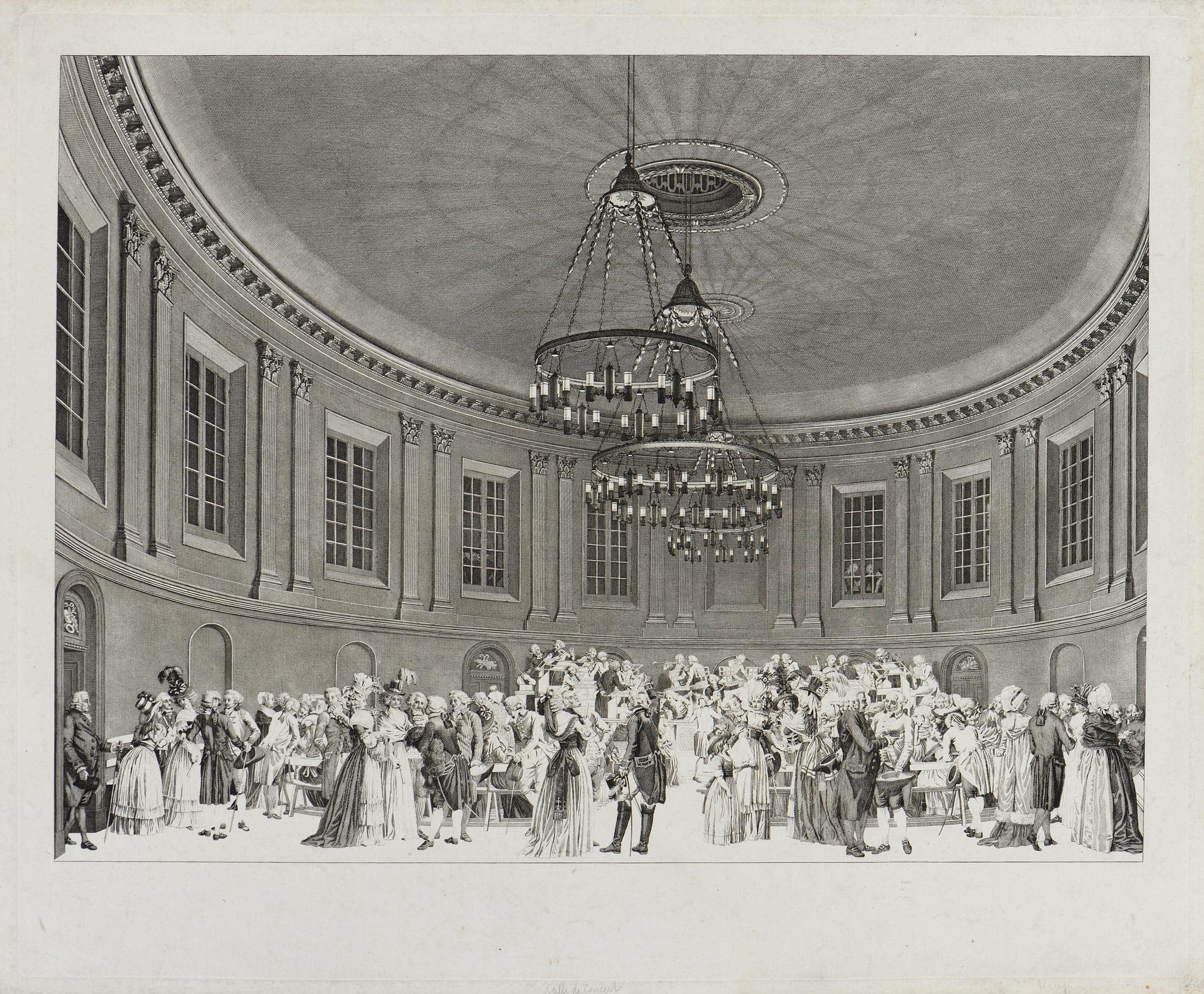La salle de concert Félix Meritis à Amsterdam