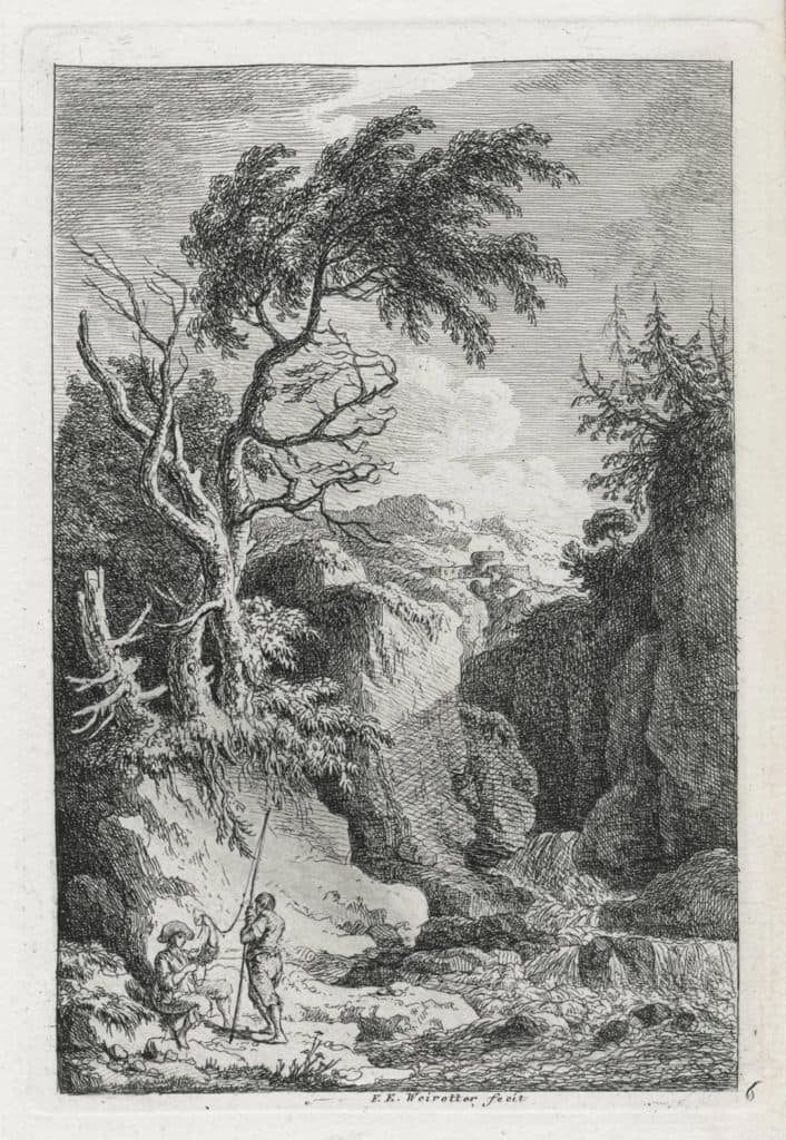 Weirotter – Une cascade derrière Frascati