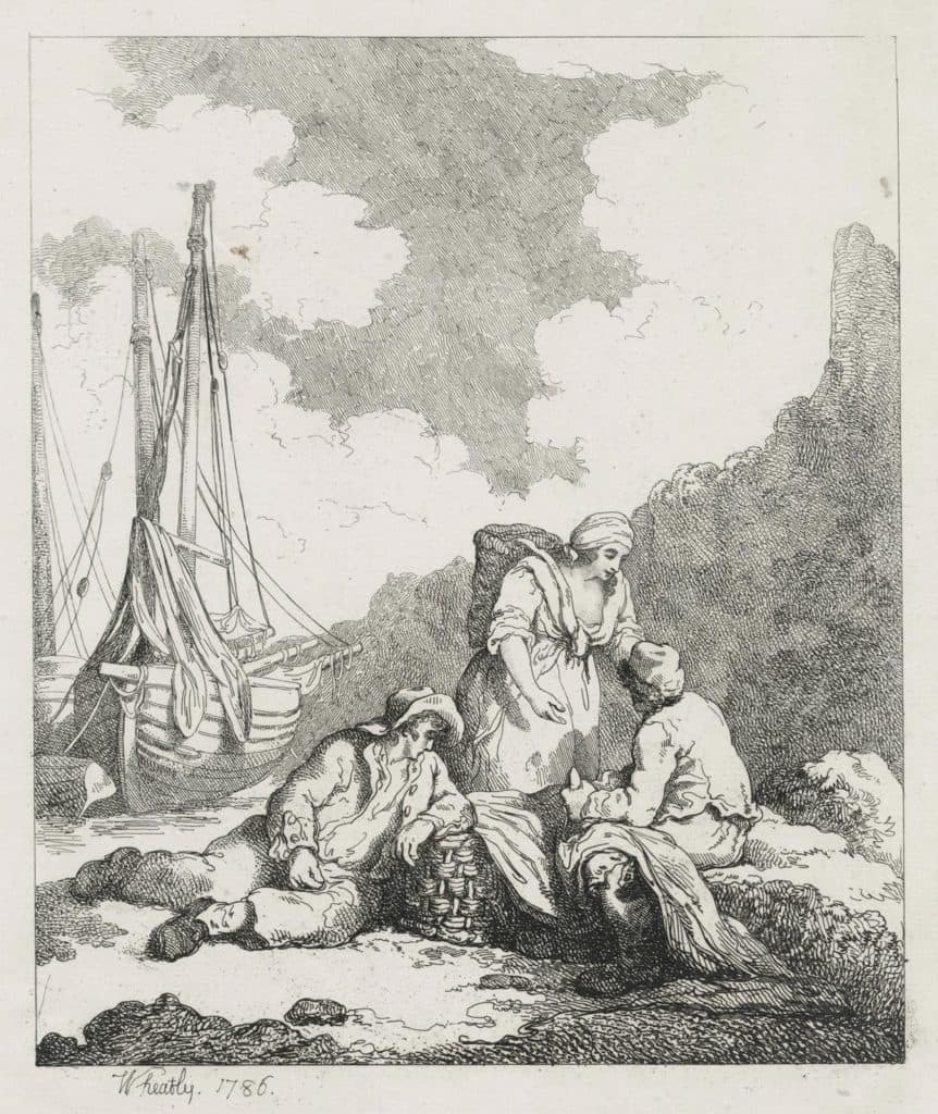 Wheatly – La foire ou le marchand de légumes