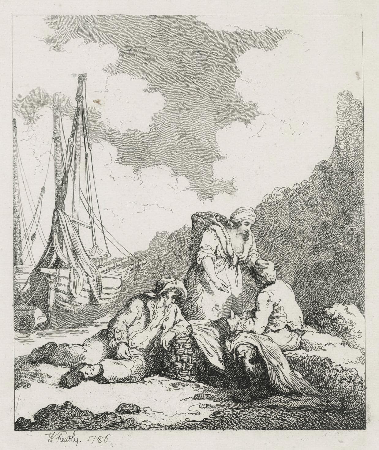 The fair or the vegetable merchant