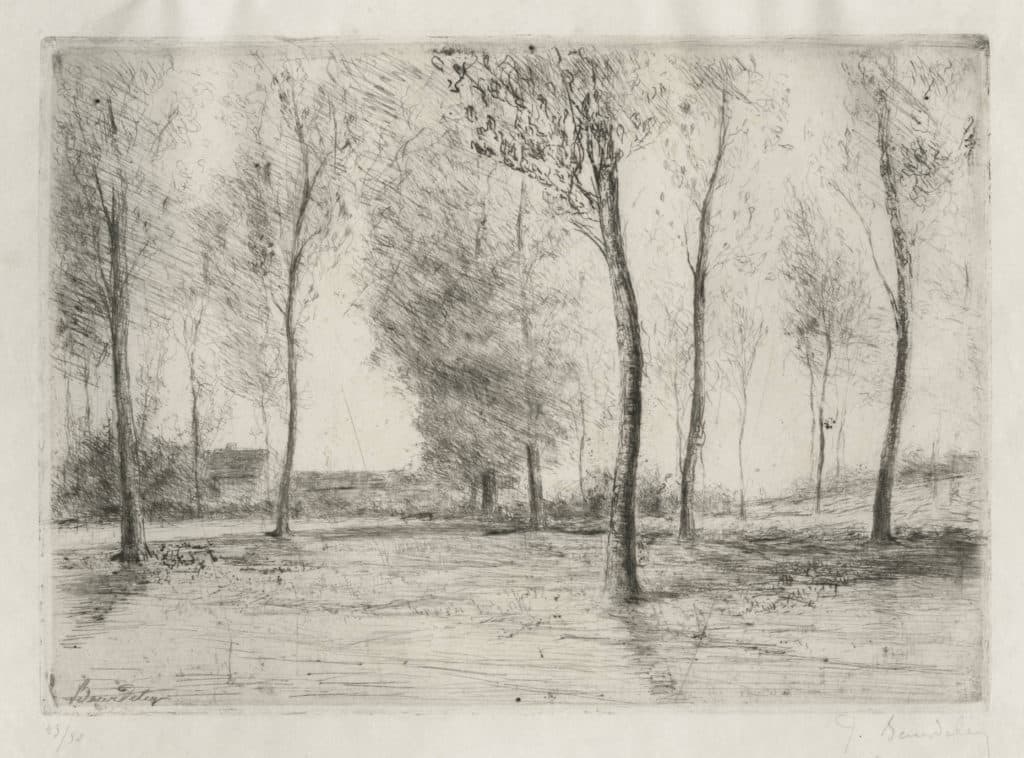 Beurdeley – Matinée d’automne