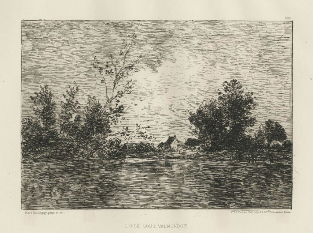 Daubigny – L’Oise sous Valmondois