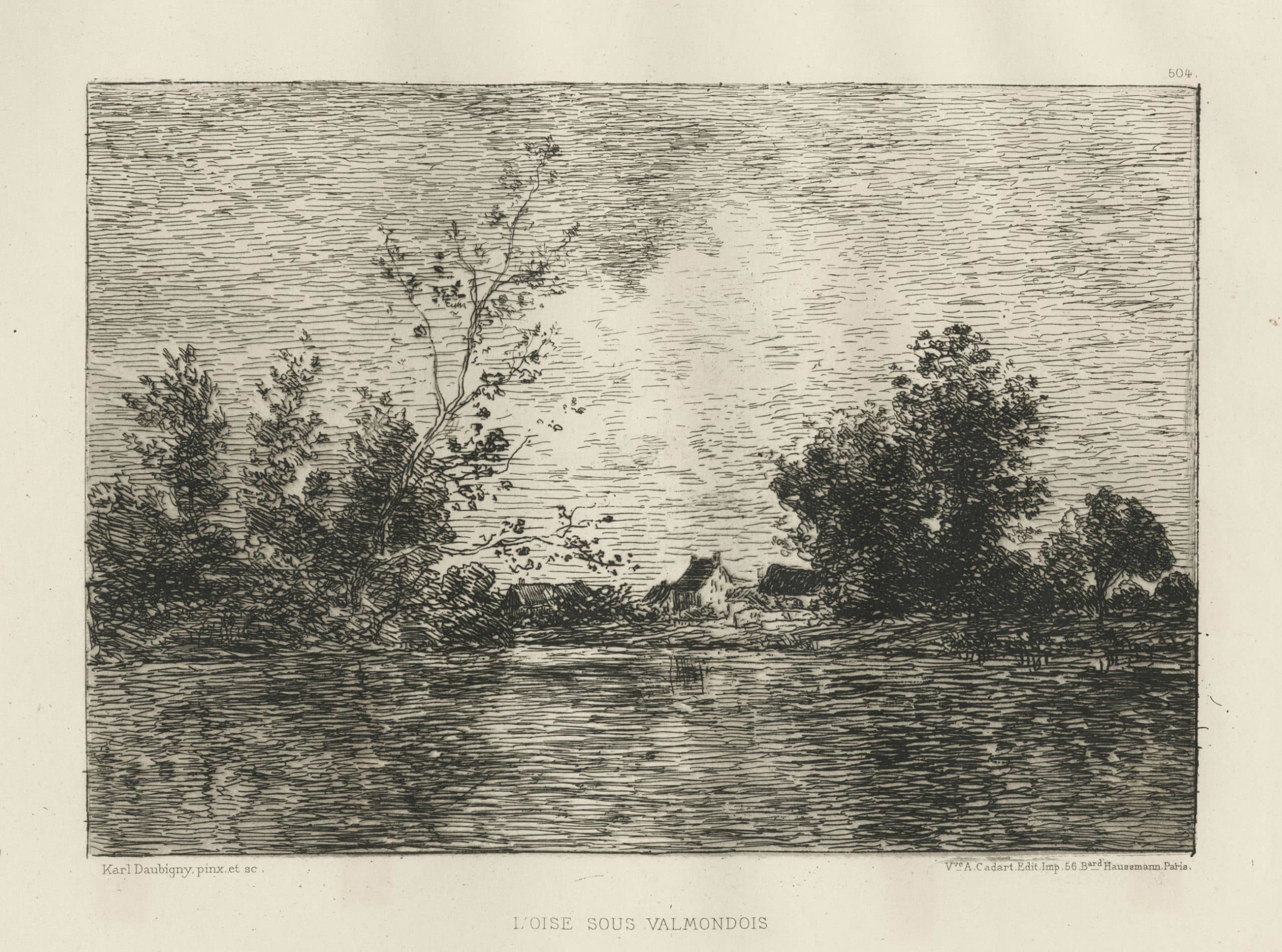 L'Oise sous Valmondois