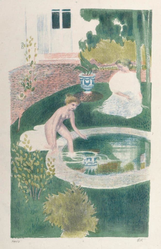 Denis – Le reflet dans la fontaine