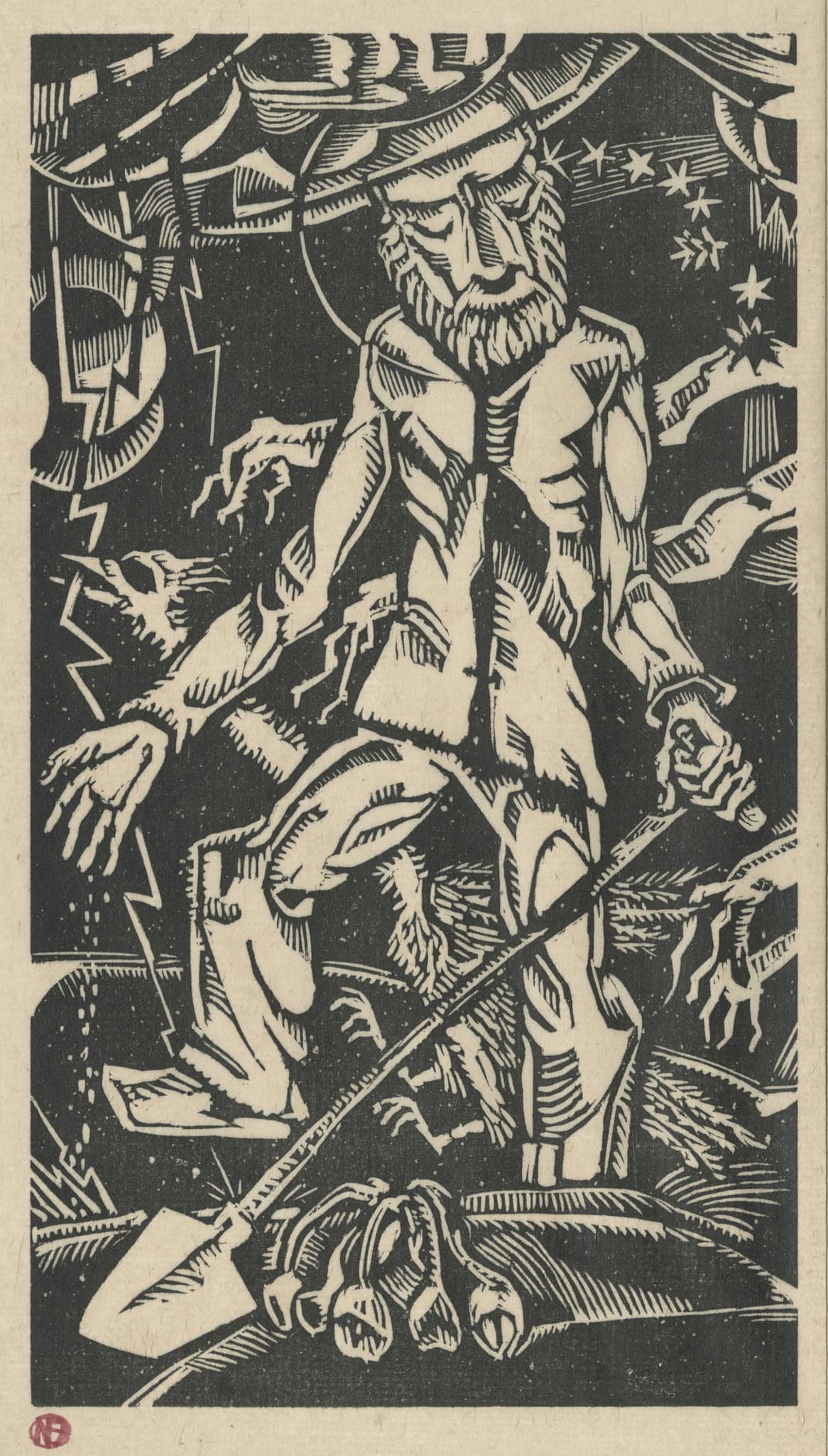 Dood-Dans, macabre dance in seven times