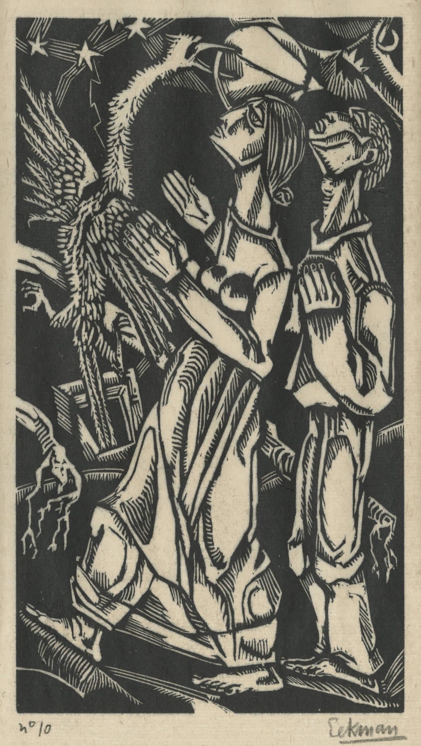 Dood-Dans, danse macabre en sept temps