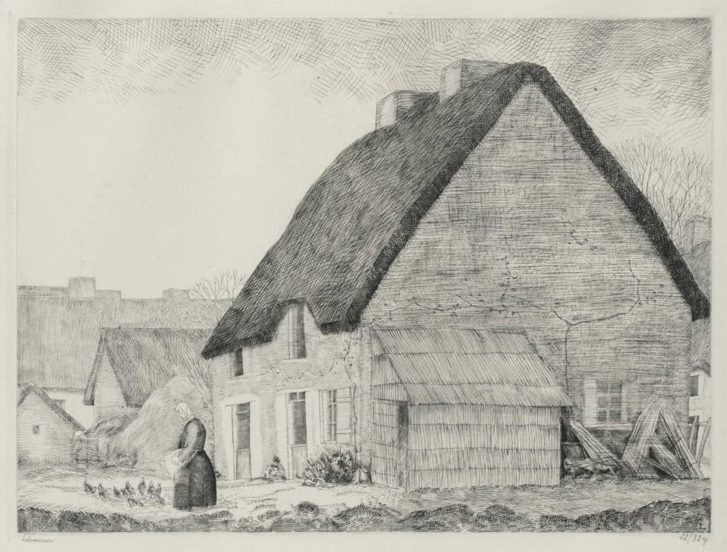 Laboureur – Village de la Brière