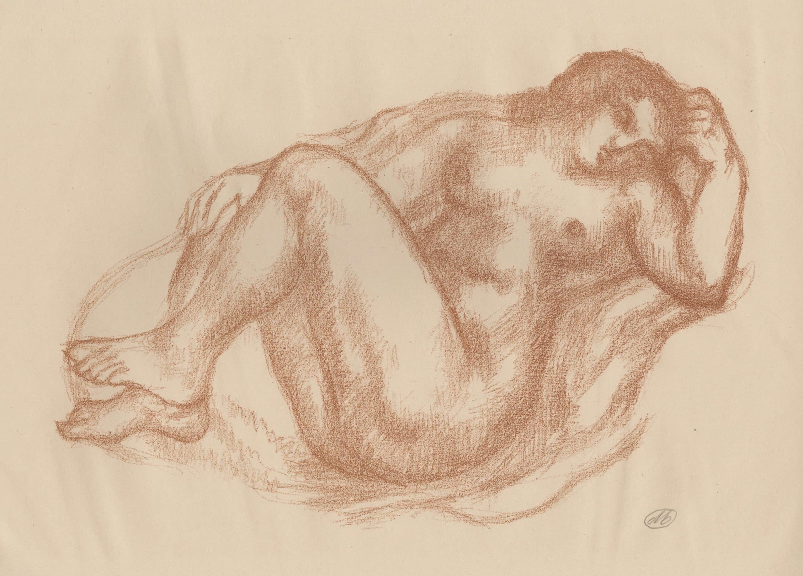 MAILLOL Aristide — Epanouissement (Fulfilment)