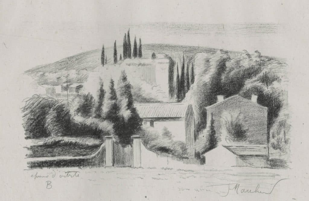 Marchand – Paysage du midi