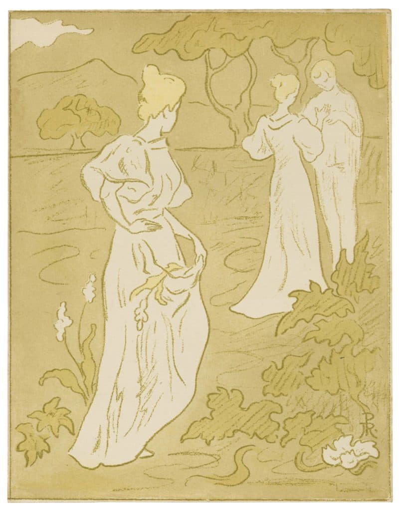 Ranson – Tristesse ! ou Jalousie