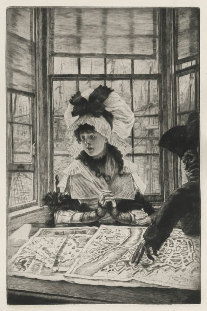 Tissot – Histoire ennuyeuse