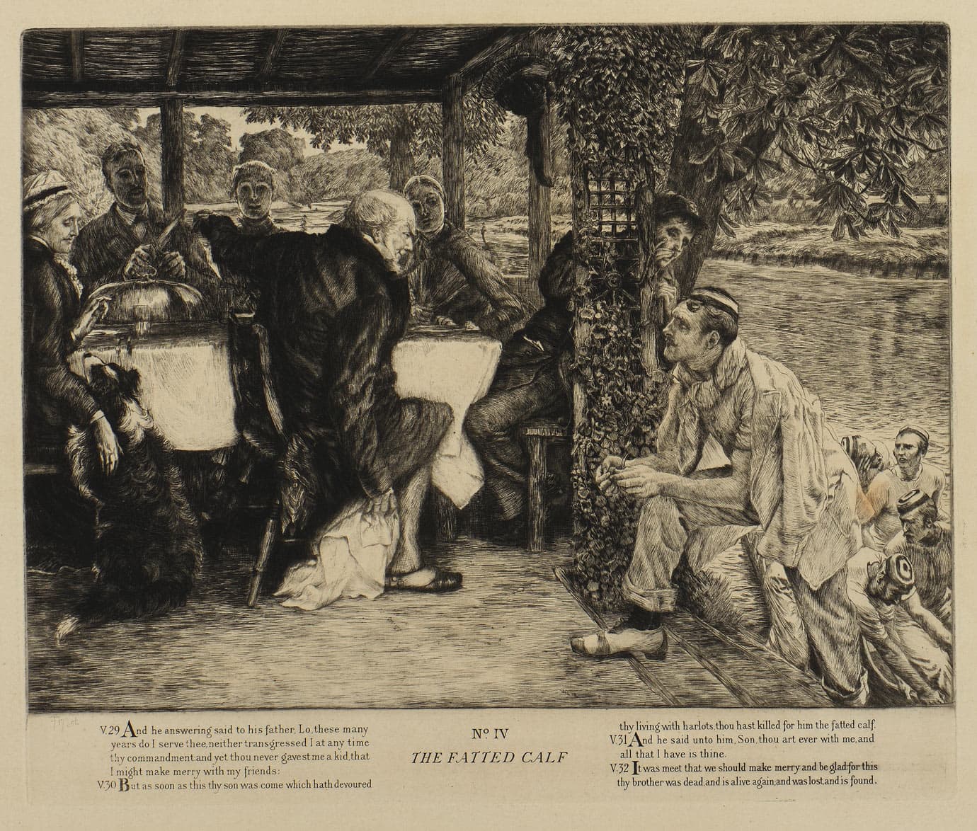 Le veau gras (The fatted calf)