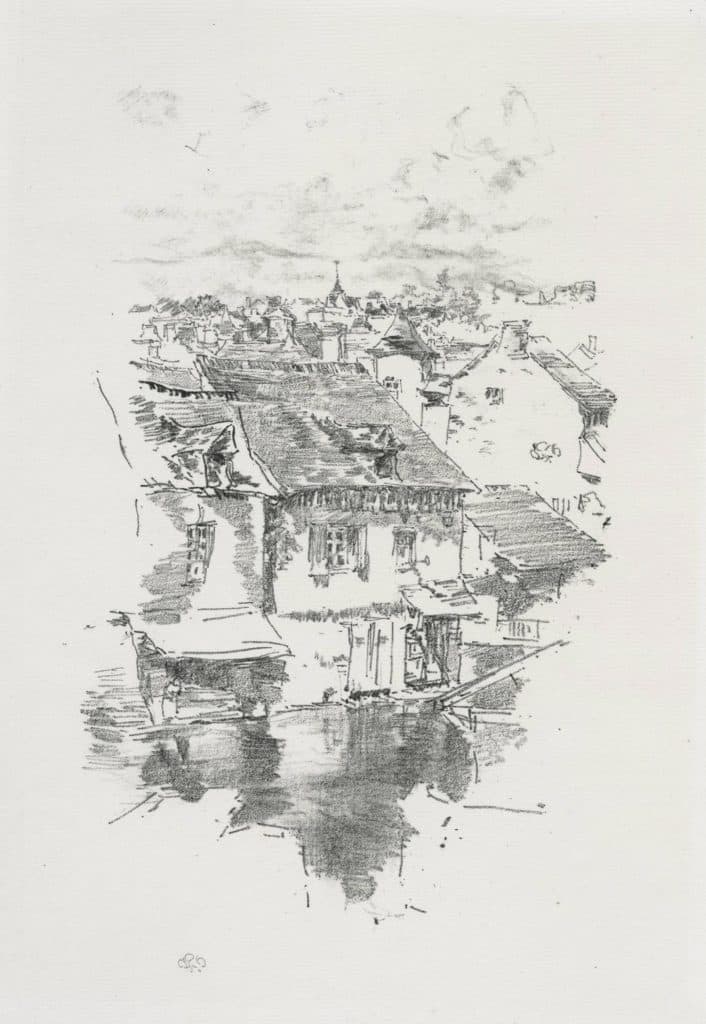 Whistler – Vitré, le canal
