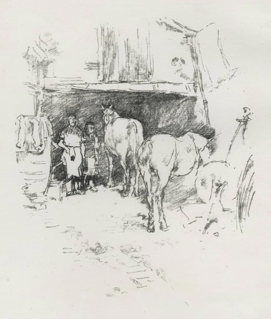 Whistler – The Smith’s yard