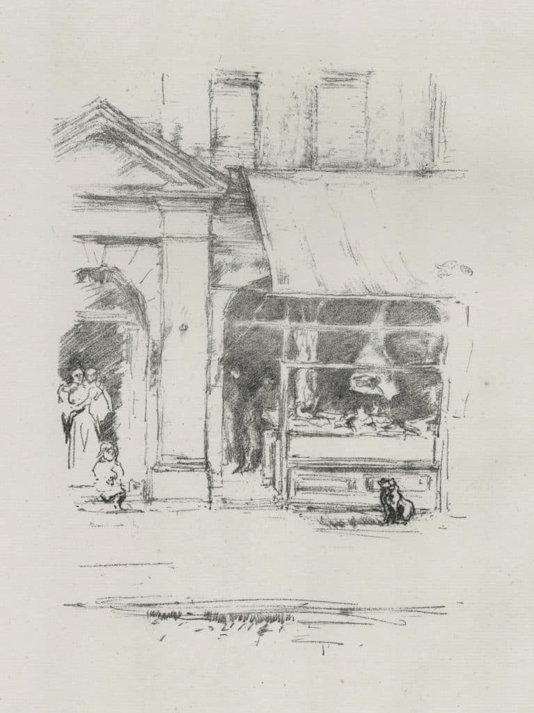 Whistler – The butcher’s dog