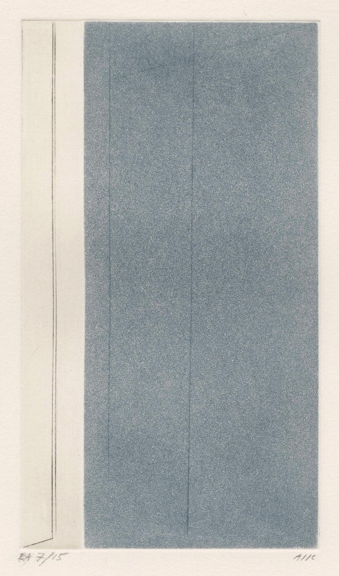 Lumière verticale (Vertical light)