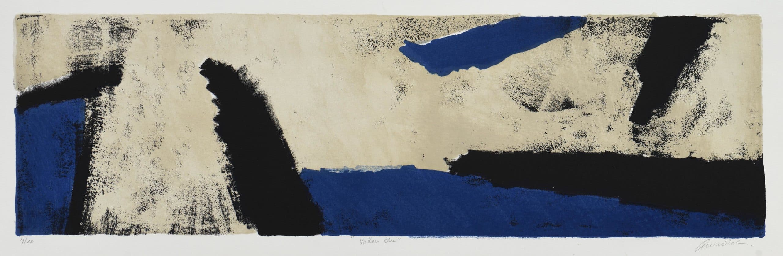 Vallon bleu (Blue vale)