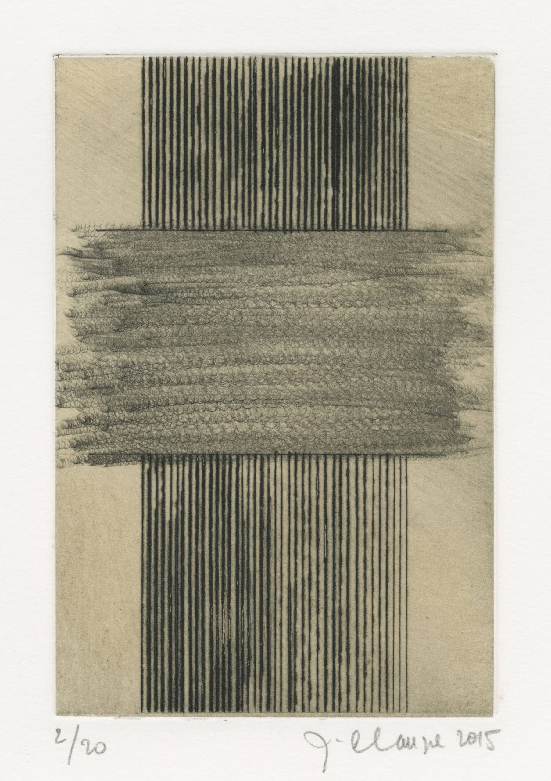 Sans titre (Composition quadrillée)