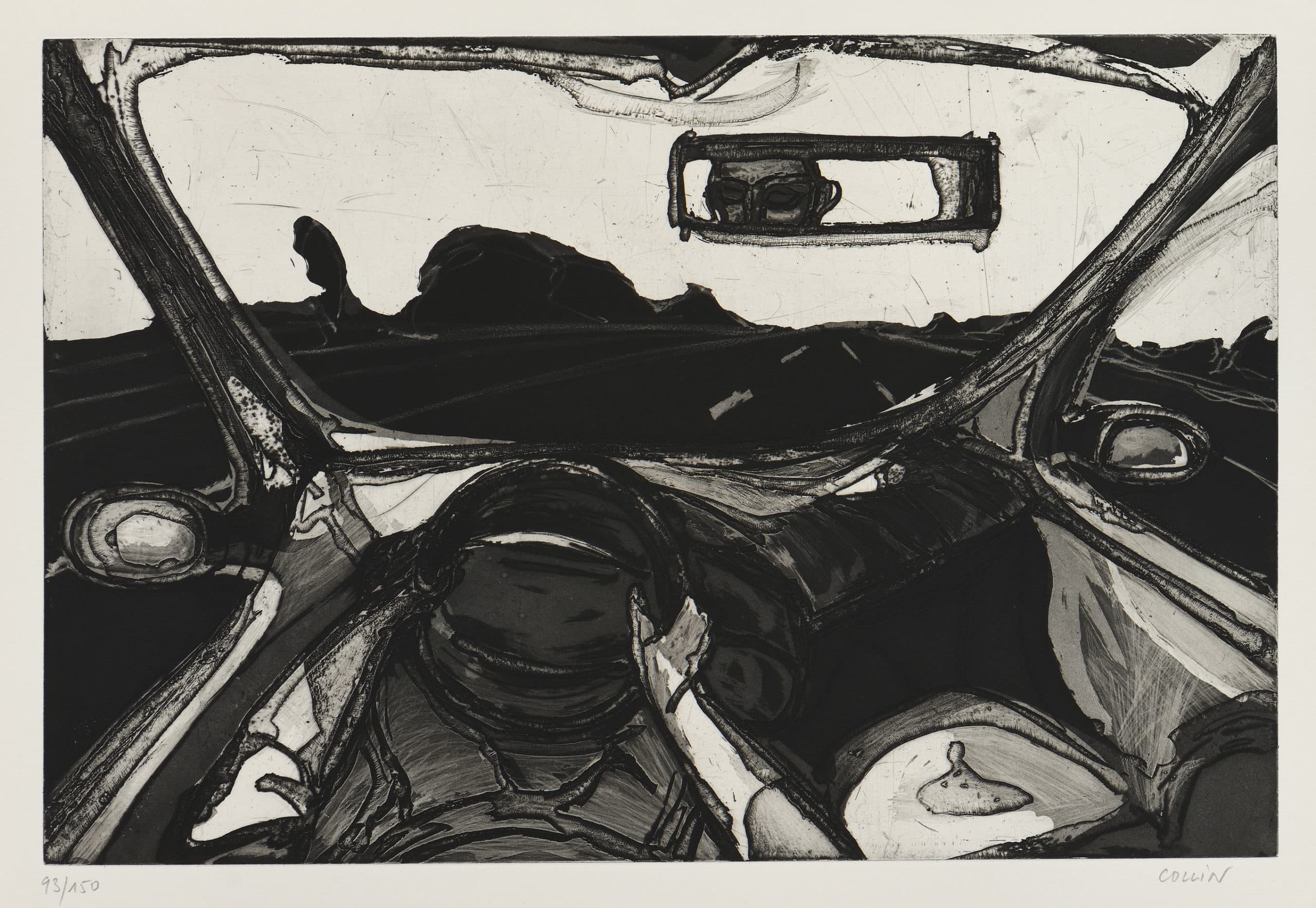 Untitled (Man driving)