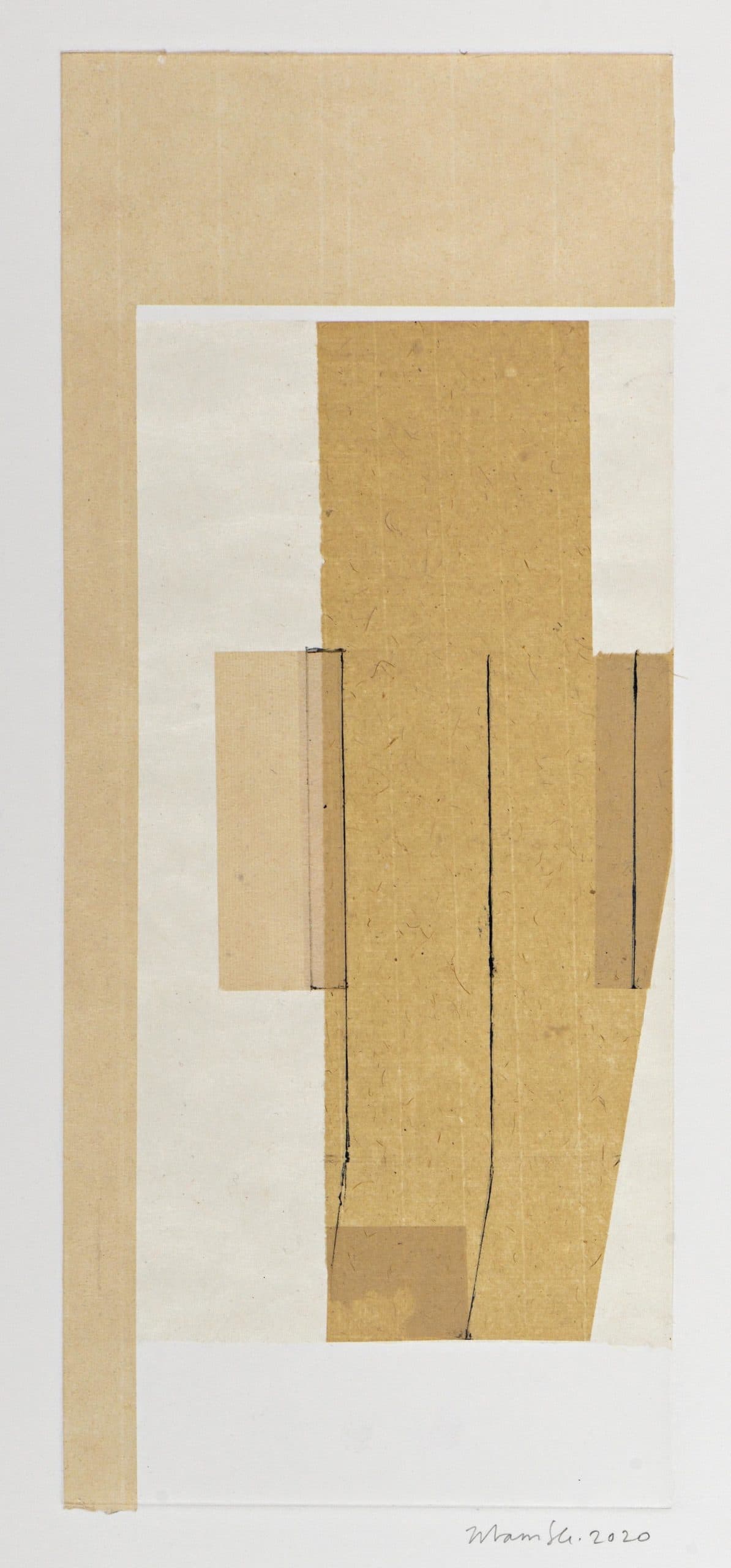 Sans titre (composition en beige)