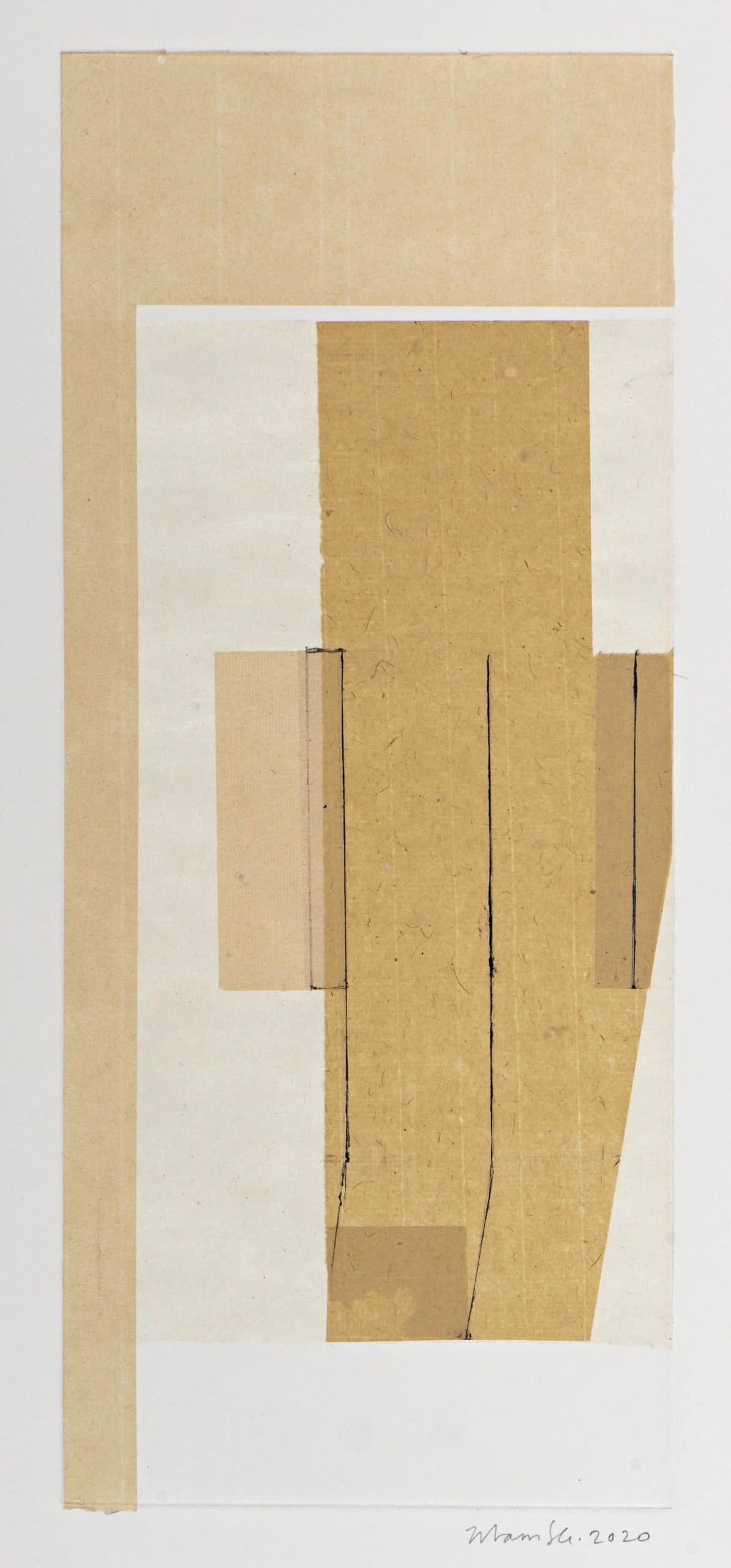 Untitled (beige composition)